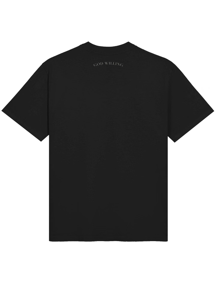 Be Still Oversized Tee, back
