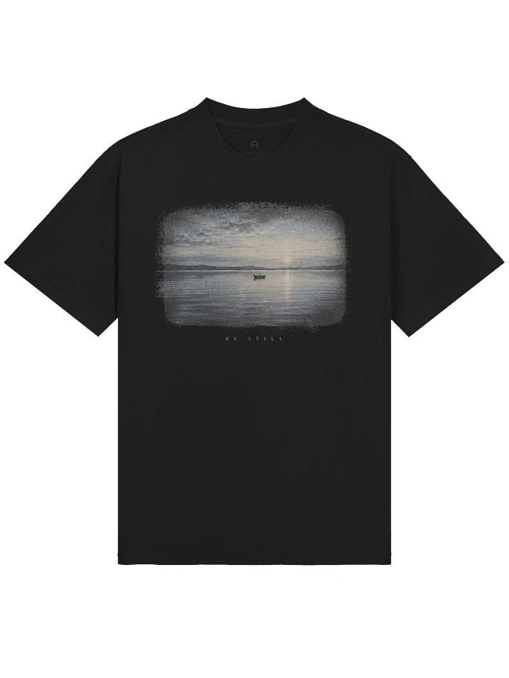 Be Still Oversized Tee, front